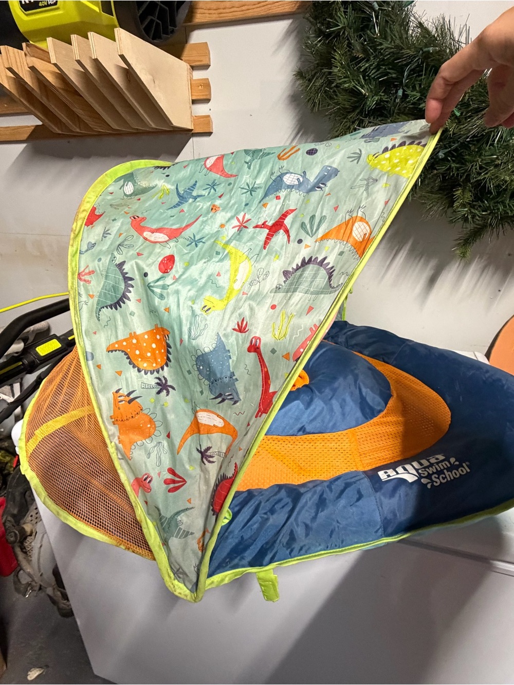 Aqua Swim School Swim Float For Baby (6-24m)